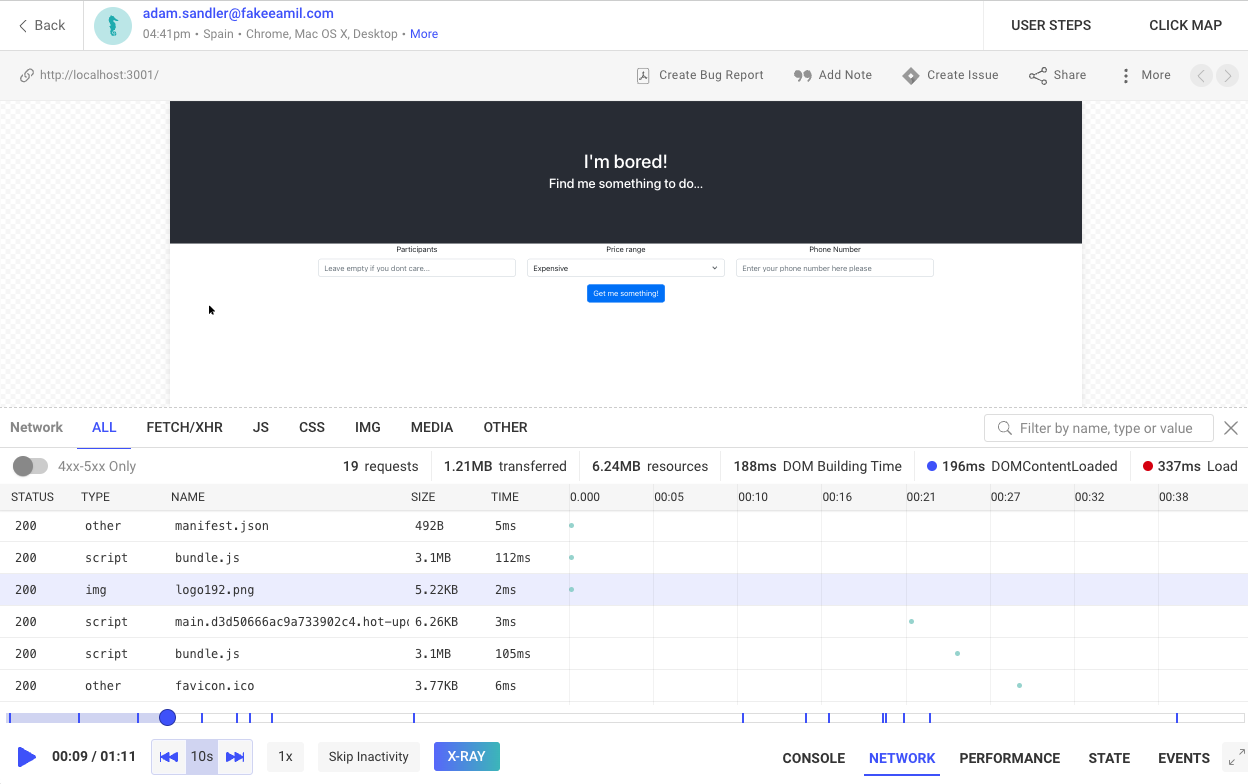 Capture And Sanitize Request Data - OpenReplay Documentation