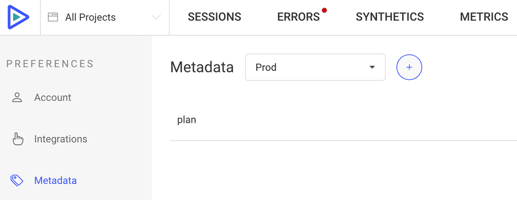 Add Metadata