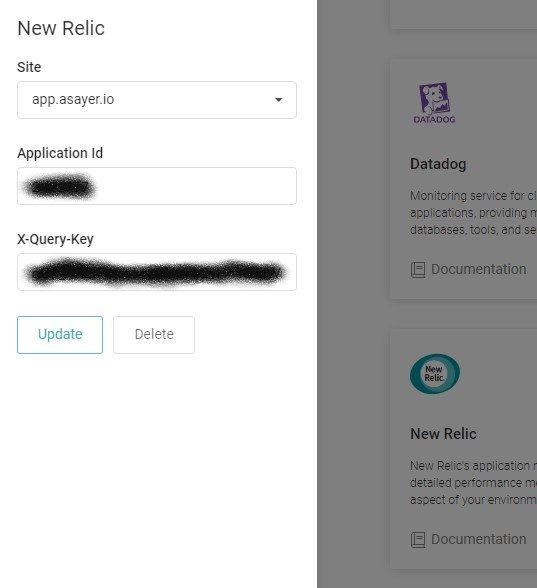 New Relic Integration in OpenReplay